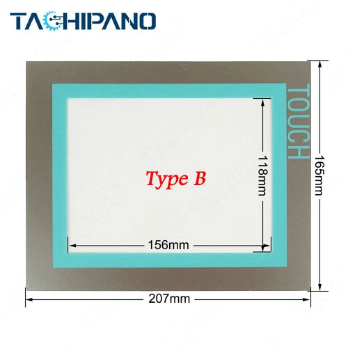 Touch Screen for 6AV6 643-0CB01-1AX1 MP 277 8" with Overlay 6AV6643-0CB01-1AX1