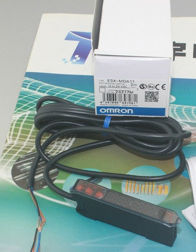 Omron Photoelectric Switch E3X-MDA11 E3X-MDA11 12-24VDC free shipping