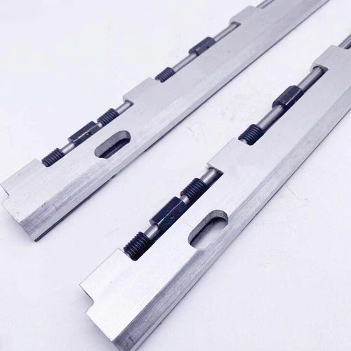2pcs for Letterpress Windmill T-1304 Offset Parts Gripper Bar 10x15
