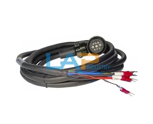 1PCS For Servo motor with brake power cable MFMCE0252FCD 25M
