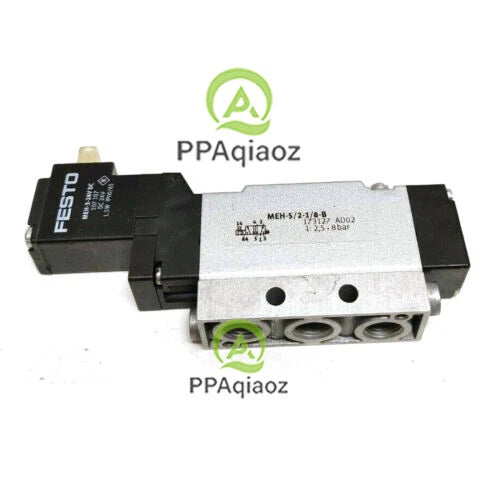 1PC FESTO MEH-5/2-1/8-B 173127 Solenoid Valve Free Shipping