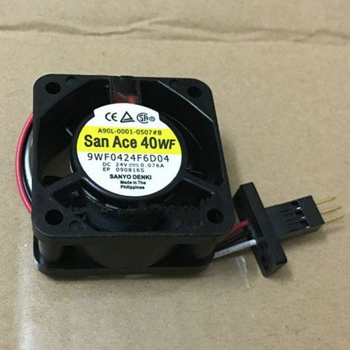 One For SANYO 9WF0424F6D04 24V 4020 servo drive waterproof fan Free Shipping