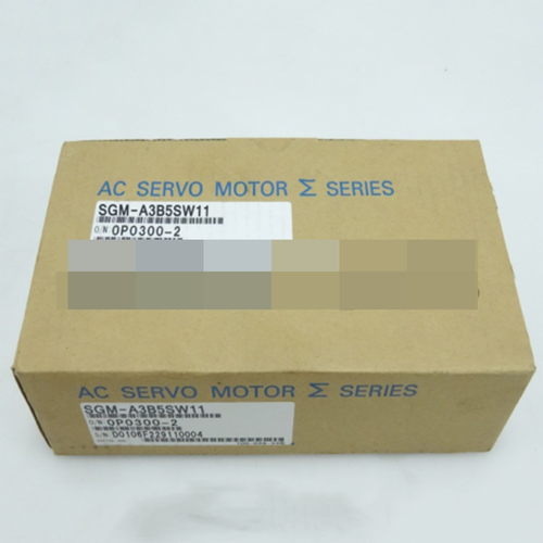 1ps yaskawa servo Motor SGM-A3B5SW11 Fast Delivery