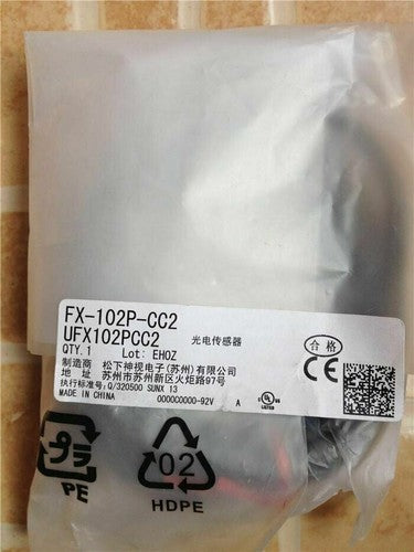 For Panasonic FX-102P-CC2 fiber optic sensors Free Shipping
