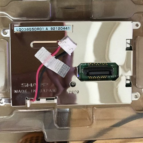one Sharp 3.8" 240x320 LQ038Q5DR01A LCD Screen Free shipping