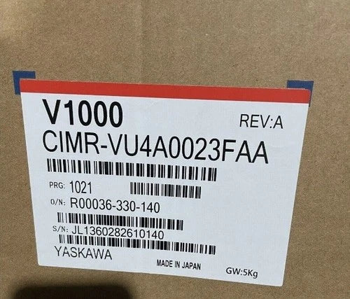 CIMR-VU4A0023FAA Yaskawa CIMRVU4A0023FAA Inverter Drive
