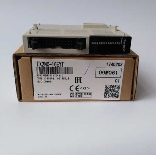 ONE Mitsubishibish FX2NC-16EYT Expansion Module PLC free shipping