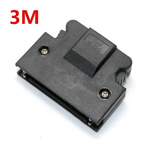 3M Connector 10350-52F0-008 10150-3000PE Snap-on 50P SCSI MDR Shell