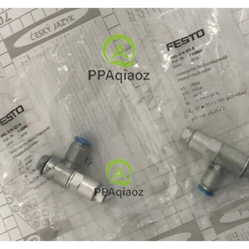 1PCS FESTO HGL-1/4-QS-8 530041 Valve Free Shipping