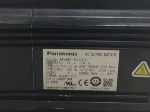 MSME102GCH Panasonic MSME102GCH Servo Motor