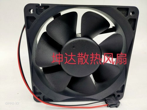 1 PCS T&T Fan 1238HH24B-WDB 3HAC029105-002/01 DC 24V 12038 12CM 2 wire 3 pin