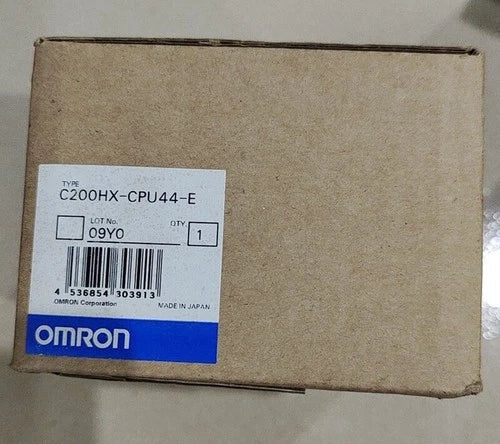 C200HX-CPU44-E 1PC Omron C200HX-CPU44-E CPU Unit