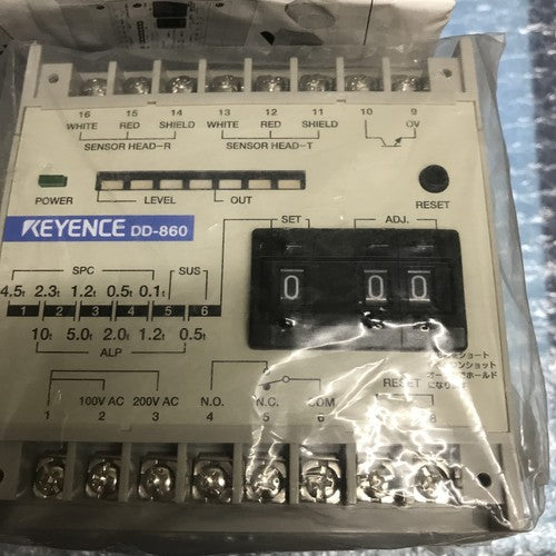 for keyence Programmable Controllers DD-860 ONE Year Warranty