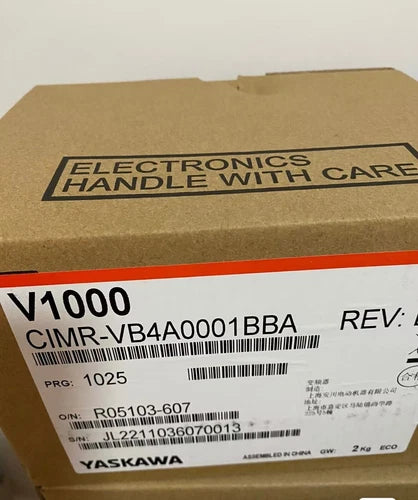 1PC Yaskawa CIMR-VB4A0001BBA Inverter ping#P
