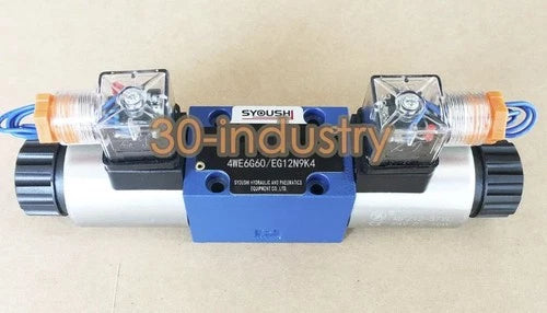 1pcs 4WE6G60/EG12N9K4 Solenoid valve