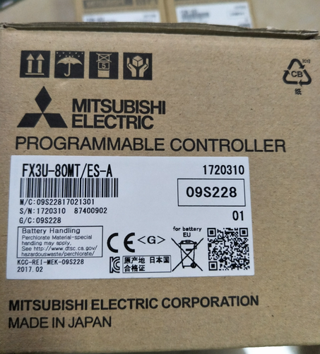 1PC Mitsubishi FX3U-80MT/ES-A