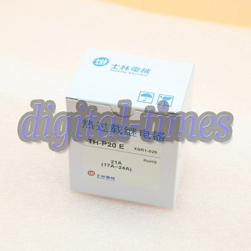 Shihlin TH-P20E 21A(17A-24A) Thermal Overload Relay Free shipping#LJ