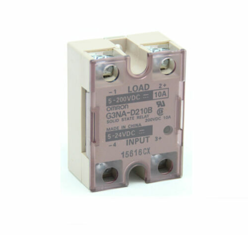 Omron G3NA-D210B Solid State Relay5-200V DC Heater Temperature Relay10 Amp