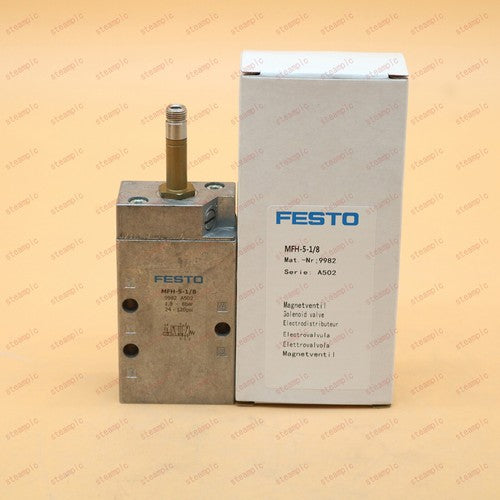 1ps festo Solenoid valve MFH-5-1/8 9982 SHIP