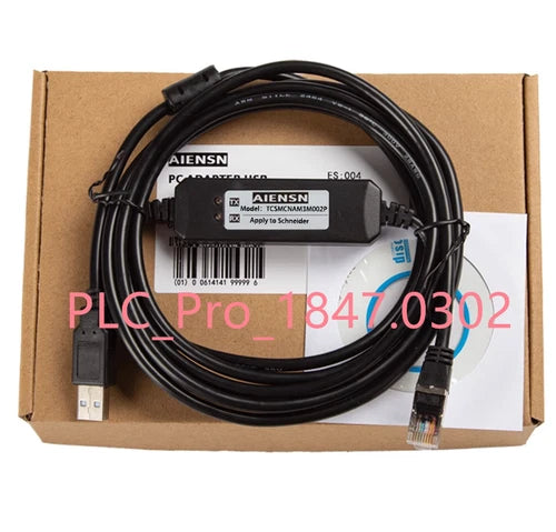 1PC FOR ATV Inverter/LXM Debugging Cable Download Line 3M TCSMCNAM3M002P