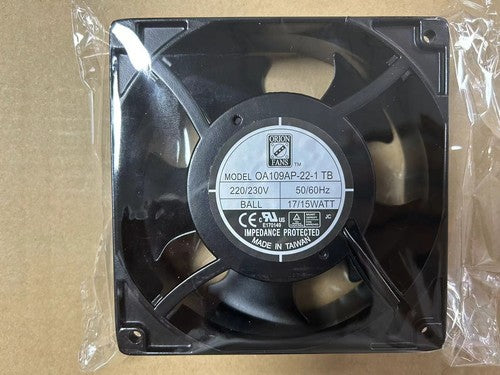 For ORION FANS OA109AP-22-1 TB 220V/230V 12 cm CM 12038 cabinet fan