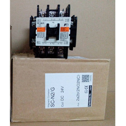One DC contactor For FUJI SC-N2/G DC24V In Box Free Shipping