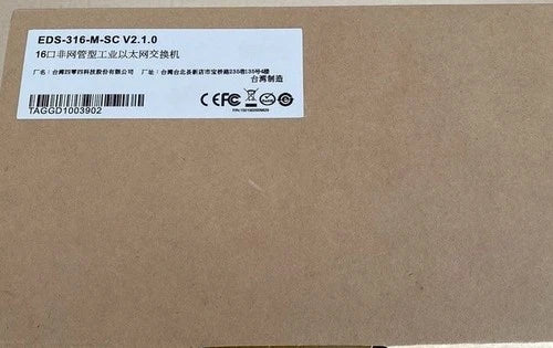 EDS-316-M-SC MOXA EDS316MSC Industrial Switch