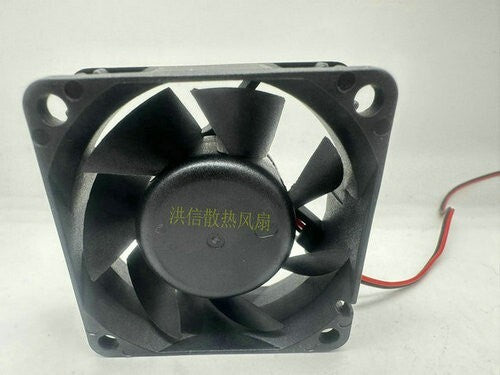 1 pcs NMB Fan 2410RL-04W-B70 DC12V 0.35A 6025 6cm 2 wire cooling fan