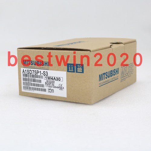 Mitsubishi IN BOX A1SD75P1-S3 Positioning Unit FAST SHIP