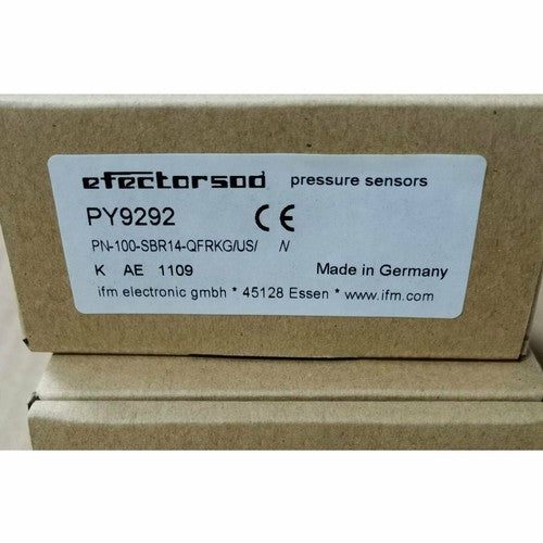 For IFM PY9292 pressure switch Free Shipping