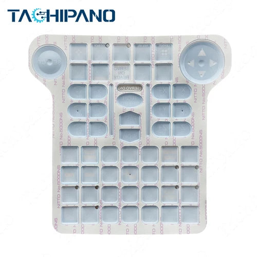 1PC for Robot NX100 JZRCR-NPP01-1 Teach Pendant Membrane Protective Film