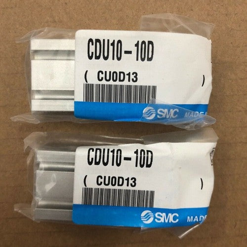 one SMC CDU10-10D Mount Cylinder Double Acting Free shipping