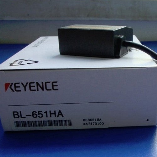 one keyence Laser barcode reader BL-651HA ONE Year Warranty
