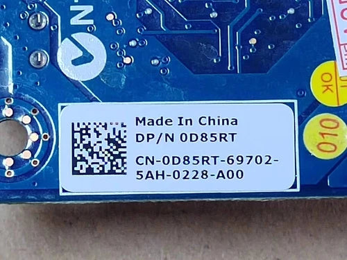 1X FOR Distribution Power Board with Fan D85RT 0D85RT Alienware X51 R2