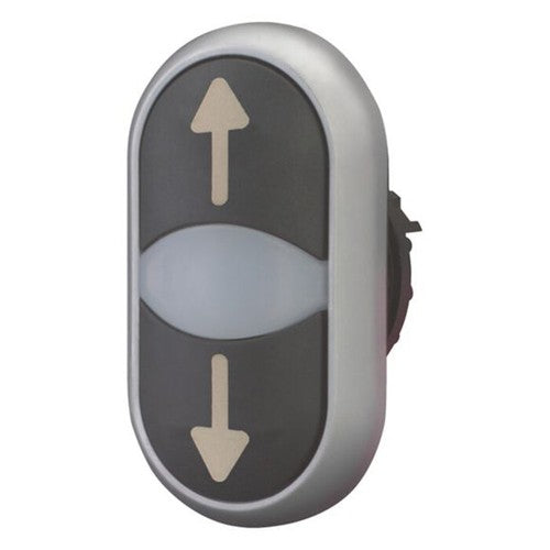 1PC Two button Eaton moeller M22-DDL-S-X7/X7 Free shipping#LJ