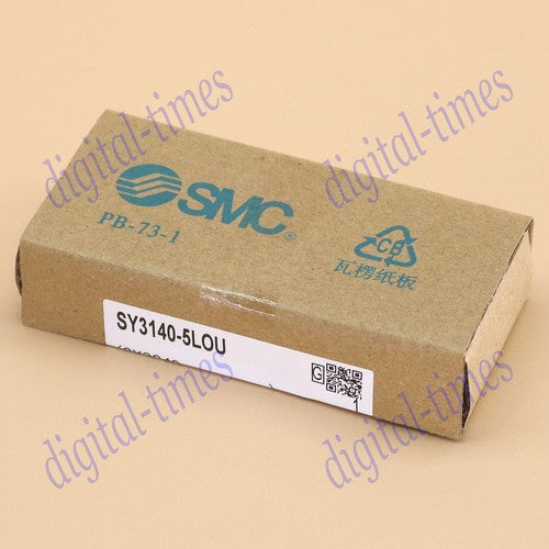 one SMC solenoid valve SY3140-5LOU SY3140-5LOU Free shipping