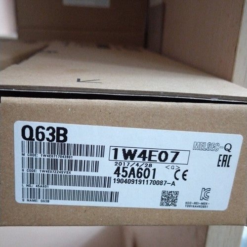 For Mitsubishi Q63B Q63B PLC Expansion Module Free Shipping