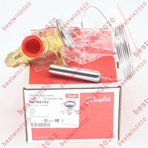 Danfoss 1PC TGE 067N5152 8KW R134a Thermostatic Expansion Valve free ship