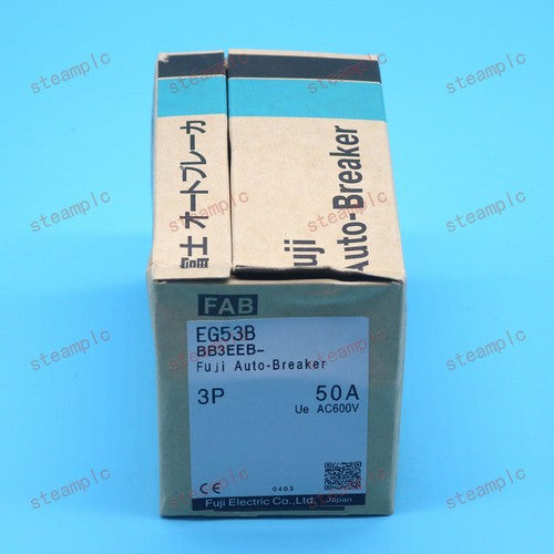 One Auto-Breaker For FUJI EG53B 3P 50A Spot Stocks