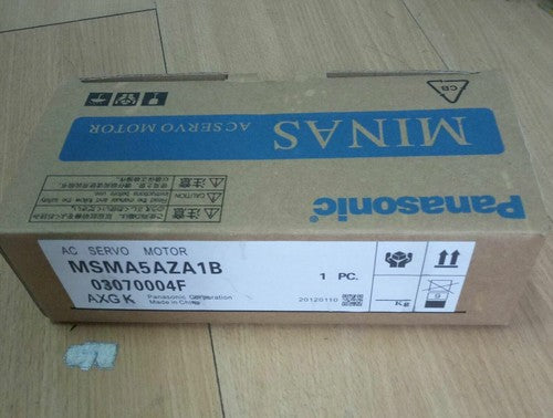 For Panasonic MSMA5AZA1B AC Servo Motor Free Shipping