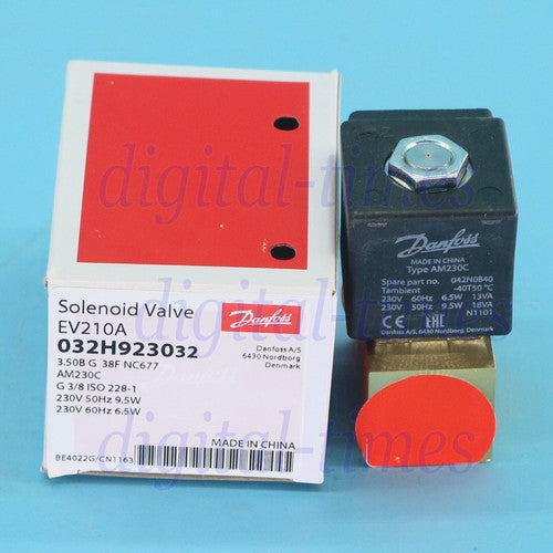 One For Danfoss EV210A 032H923032 Solenoid Valve In Box Free Shipping
