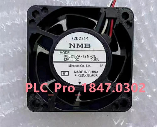 1PCS Waterproof Fan 06025VA-12N-CL 6025 12V 0.35A 6cm