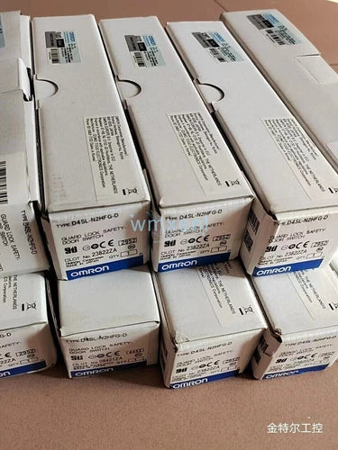 OMRON locking safety door switch D4SL-N2HFG-D