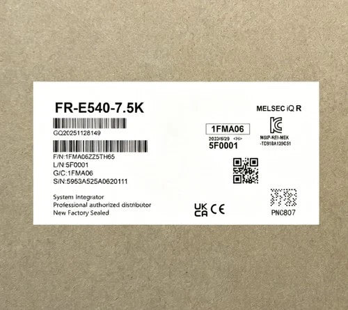 FR-E540-7.5K MITSUBISHI FRE5407.5K Inverter