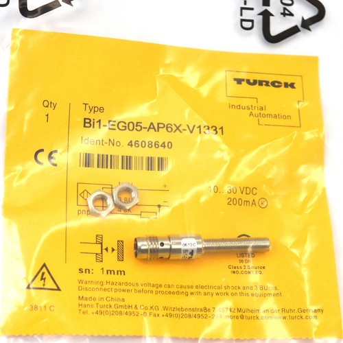 1PC For TURCK Bi1-EG05-AP6X-V1331 4608640 Inductive sensor PNP