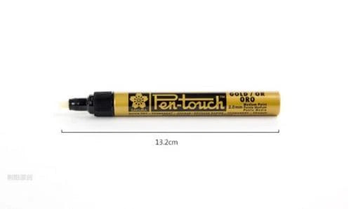 3Pcs for Pen-touch Paint MarkerFine Point 0.7/1/2mm DrawingNote Signature