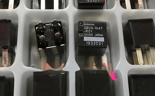 2pcs G8VA-1A4T-R01 12VDC 4Pins G8VA1A4TR01 Automotive Relay