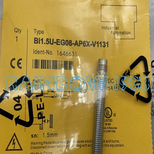 1PC Replacement BI1.5U-EG08-AP6X-V1131 sensor 1646631 proximity switch