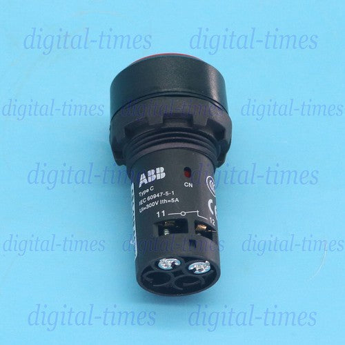 for ABB CP1-10R-01 Emergency Stop Pushbotton switches#LJ