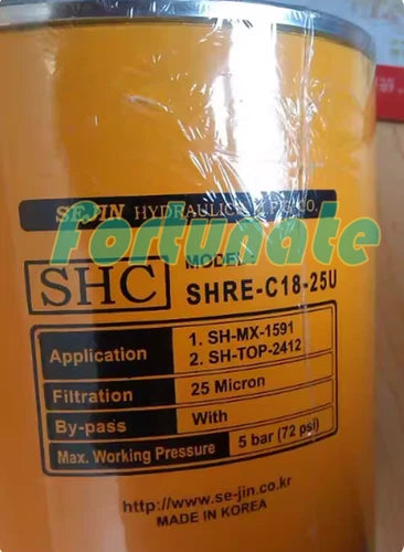 1PC FOR Hydraulic filter element SHRE-C18-25U